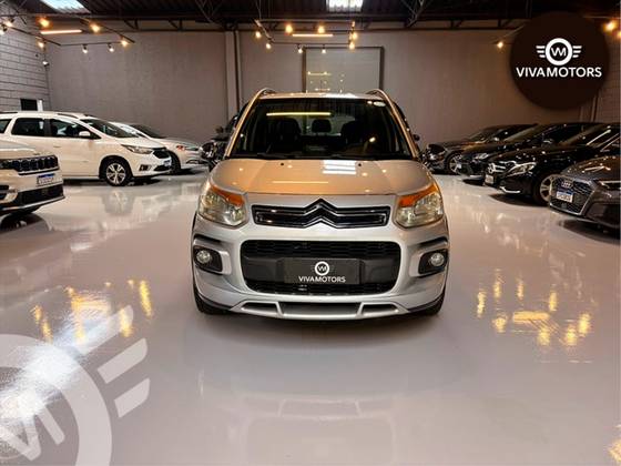 CITROËN AIRCROSS 1.6 EXCLUSIVE 16V FLEX 4P MANUAL
